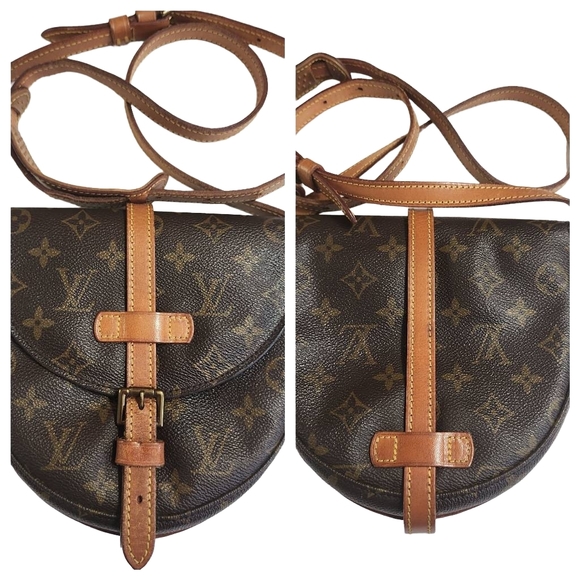 Authentic LOUIS VUITTON vintage monogram chantilly PM crossbody bag - Picture 13 of 13